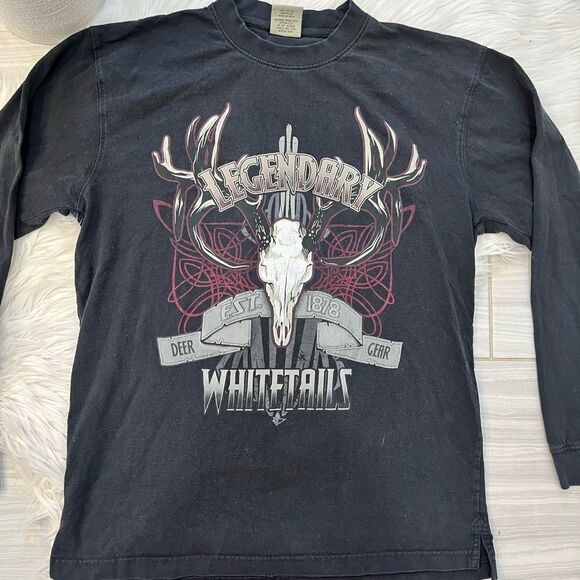 Legendary Whitetails Black Long Sleeve Graphic Tee - Picture 2 of 9